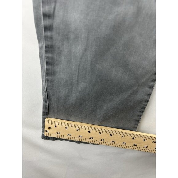 Tommy Bahama Pants Mens 35x32 Gray Flat Front Stretch Chino Casual Relaxed Fit - Picture 4 of 16